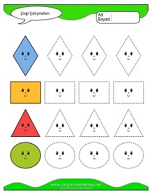 Çizgi Çalışma Sayfaları